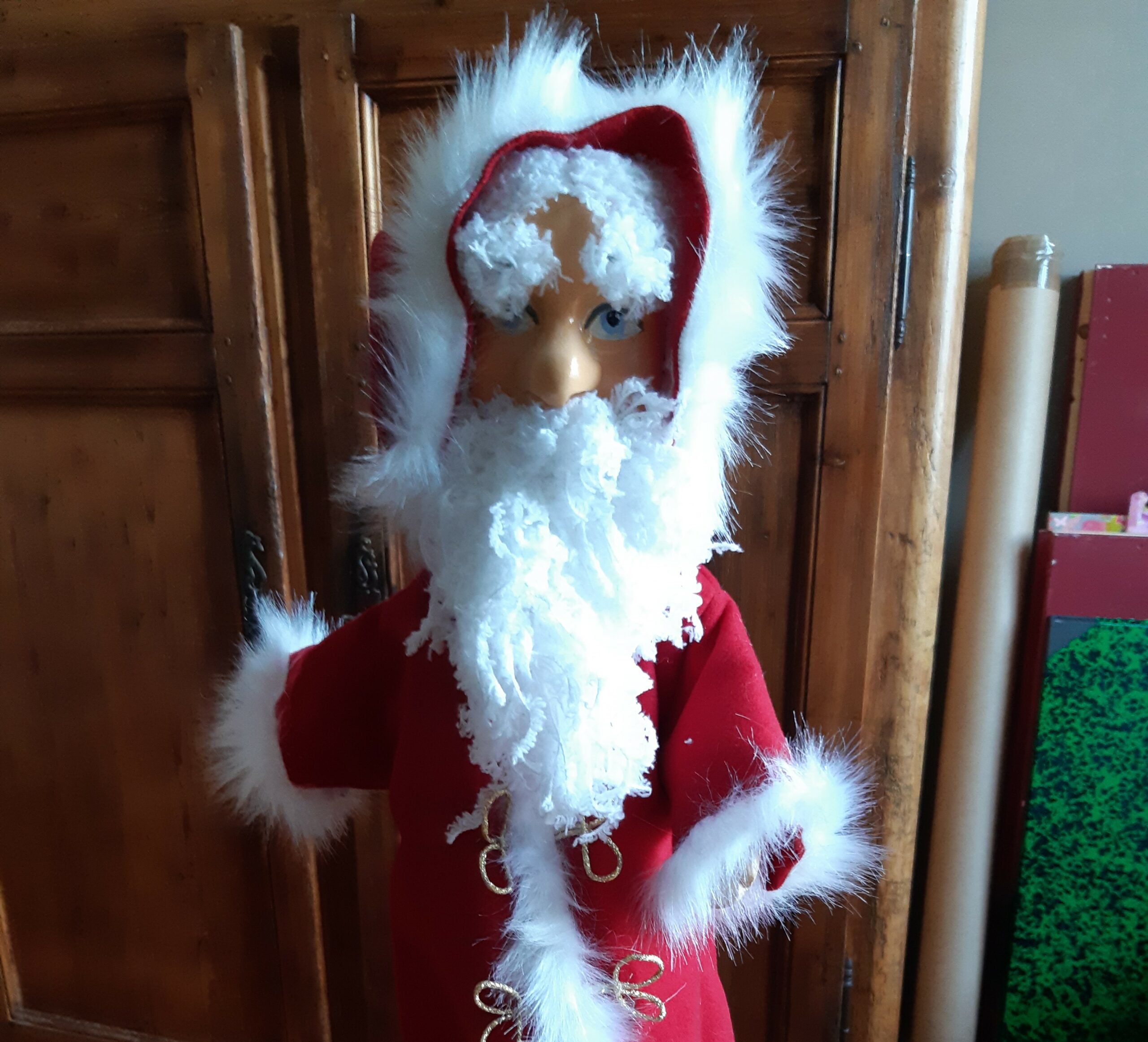 Allez hop grimpe dans mon traineau !