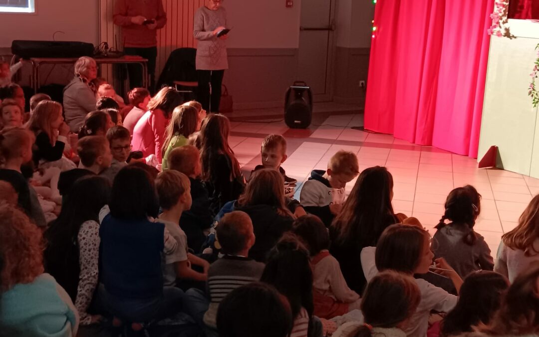 Notre nouveau spectacle de marionnettes à Jonquières salle le Grand Pré le 29 octobres