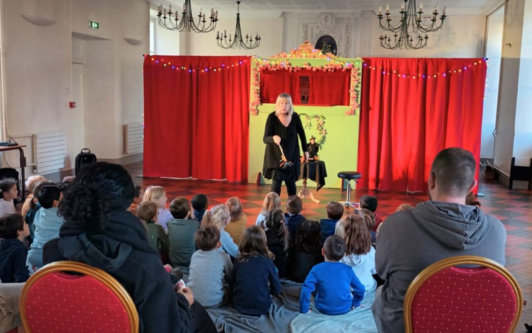 Spectacle au Péri-scolaire de Verberie le 24 octobre 2024