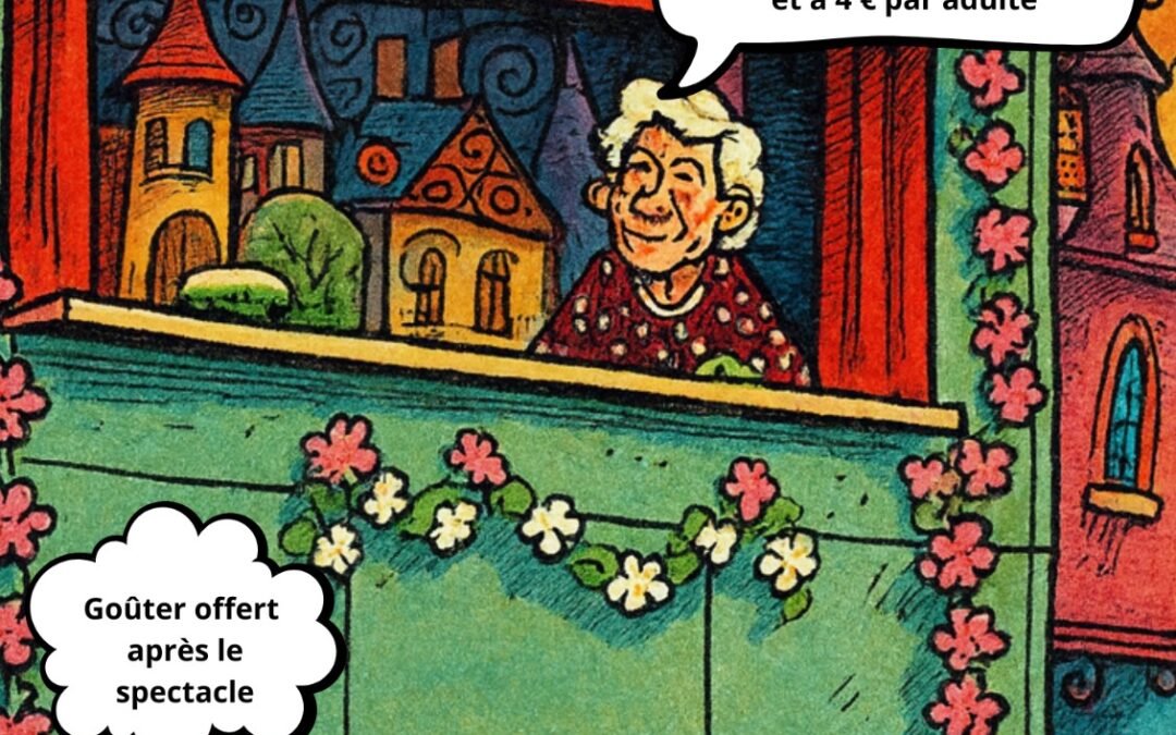 26 Février à Jonquières salle le Grand Pré spectacle de marionnettes, conte et théâtre.