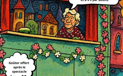 26 Février à Jonquières salle le Grand Pré spectacle de marionnettes, conte et théâtre.