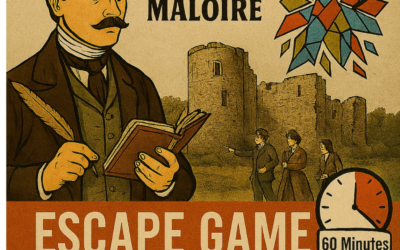 ESCAPE GAME « LE MYSTERE DU DERNIER VITRAIL d&rsquo;ARMAND MALOIRE »  les 29 et 30 mai à LE MEUX