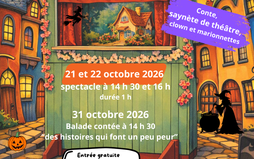 Nos prochains spectacles sur Octobre au Château de Compiègne